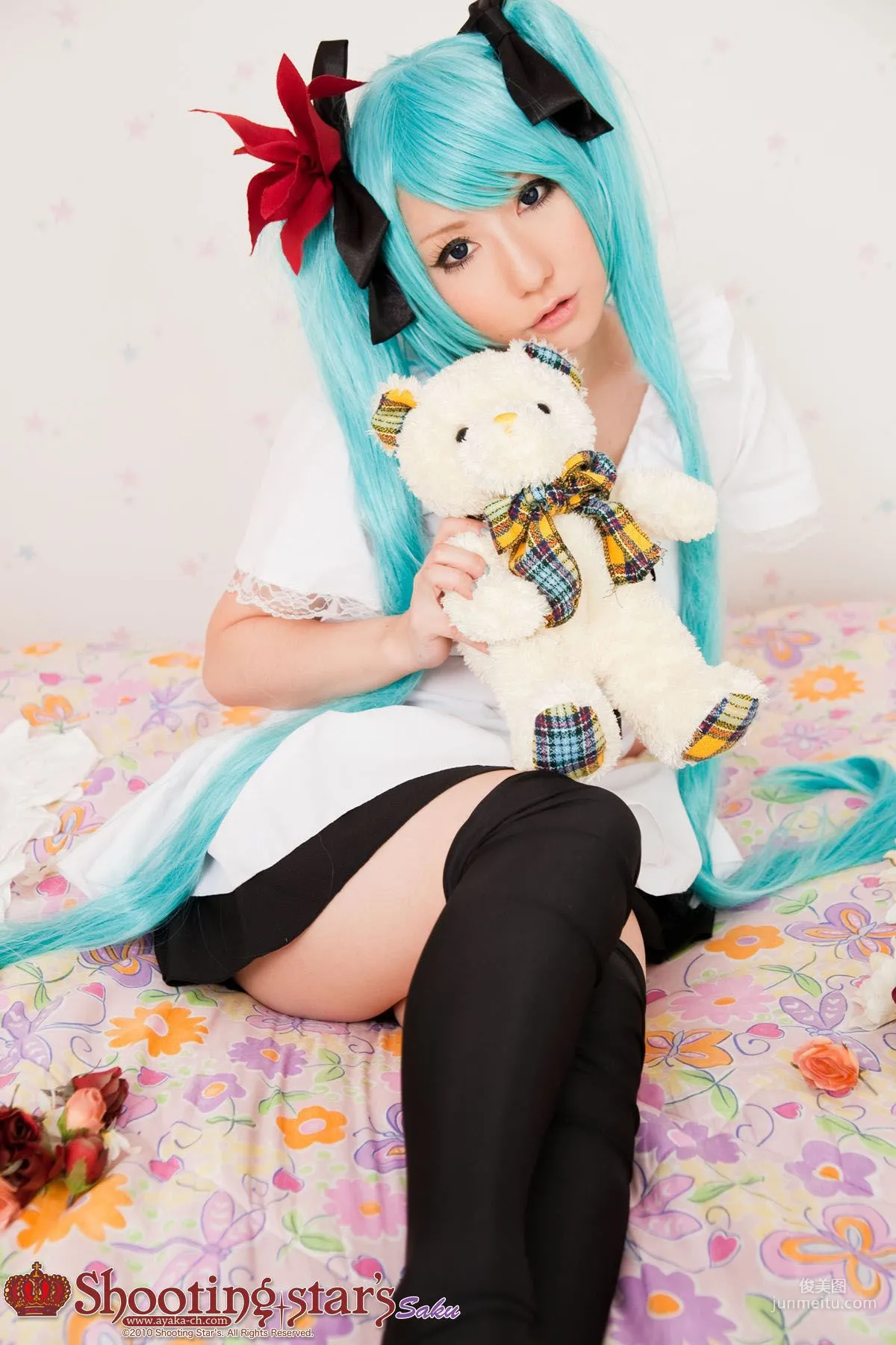Ayaka Saku (Saku Ayaka) Vocaloid Hatsune Miku 4 Photo Set photo 96