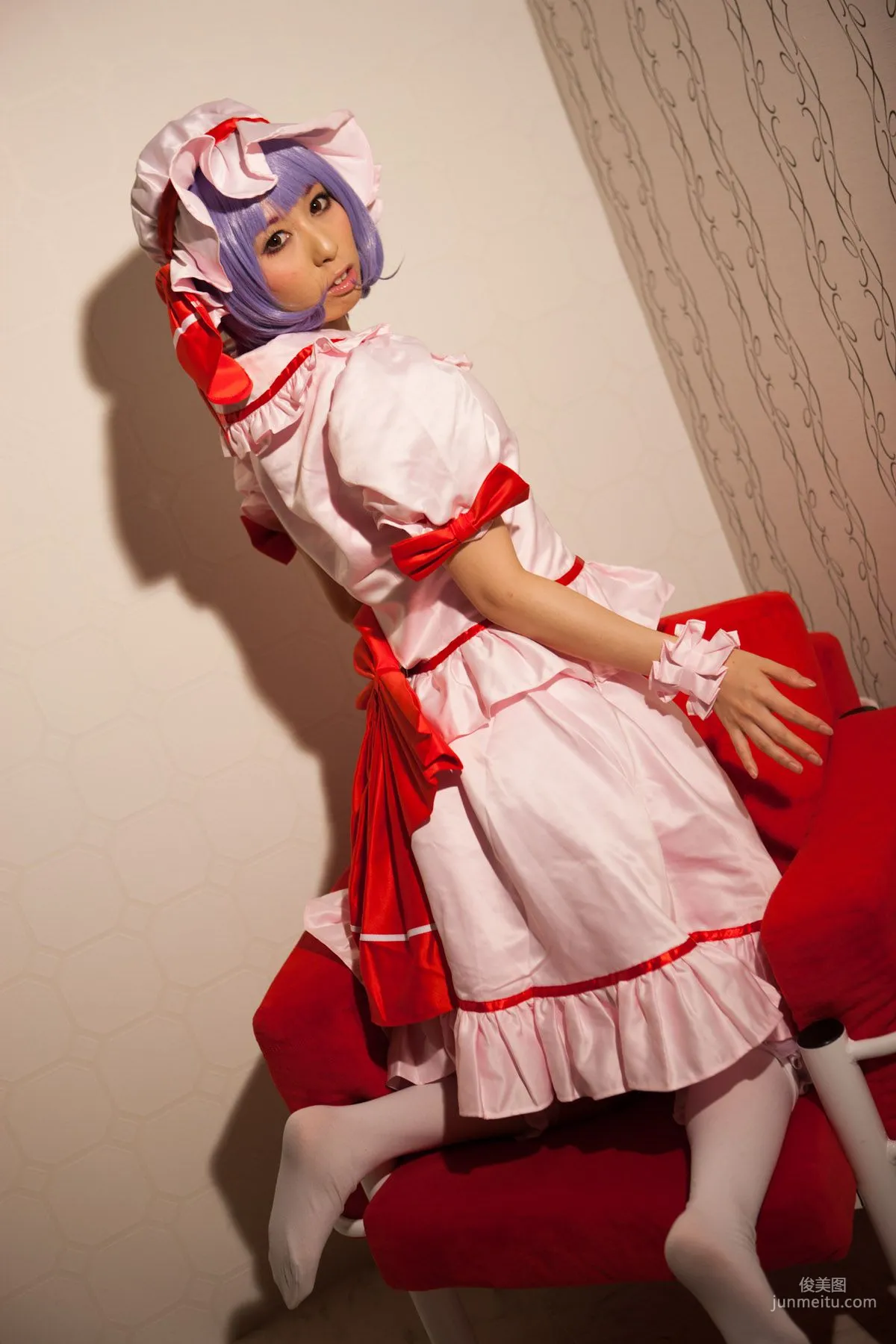 小栗美久 (おぐりみく) 《Touhou Project》Remilia Scarlet [@factory] 寫真集 18