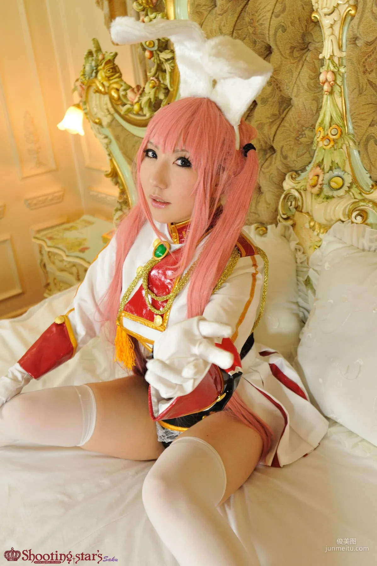 サク (Saku) 《Umineko no Naku Koro ni》 [Shooting Star's] 寫真集 62