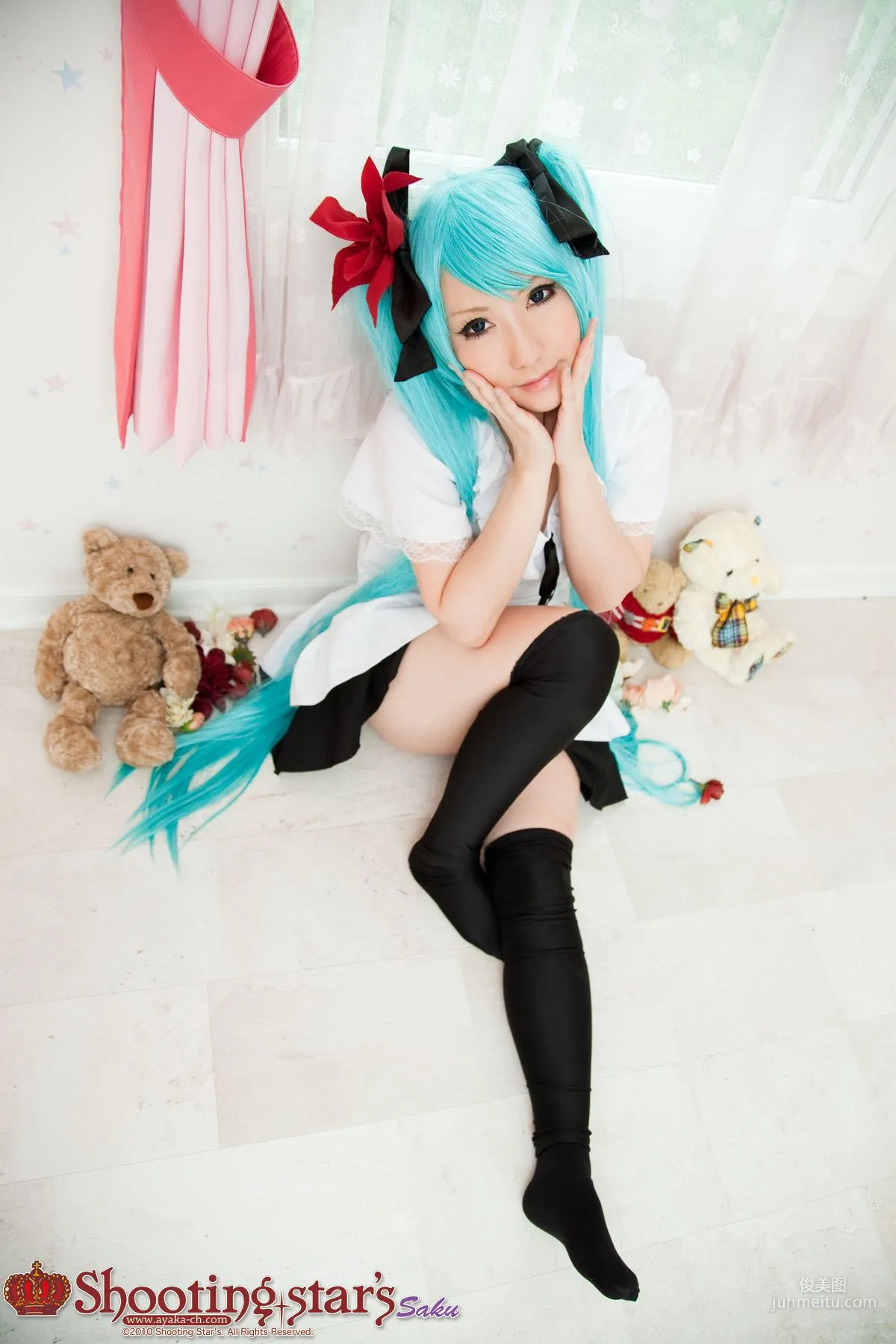 Ayaka Saku (Saku Ayaka) Vocaloid Hatsune Miku 4 Photo Set photo 88
