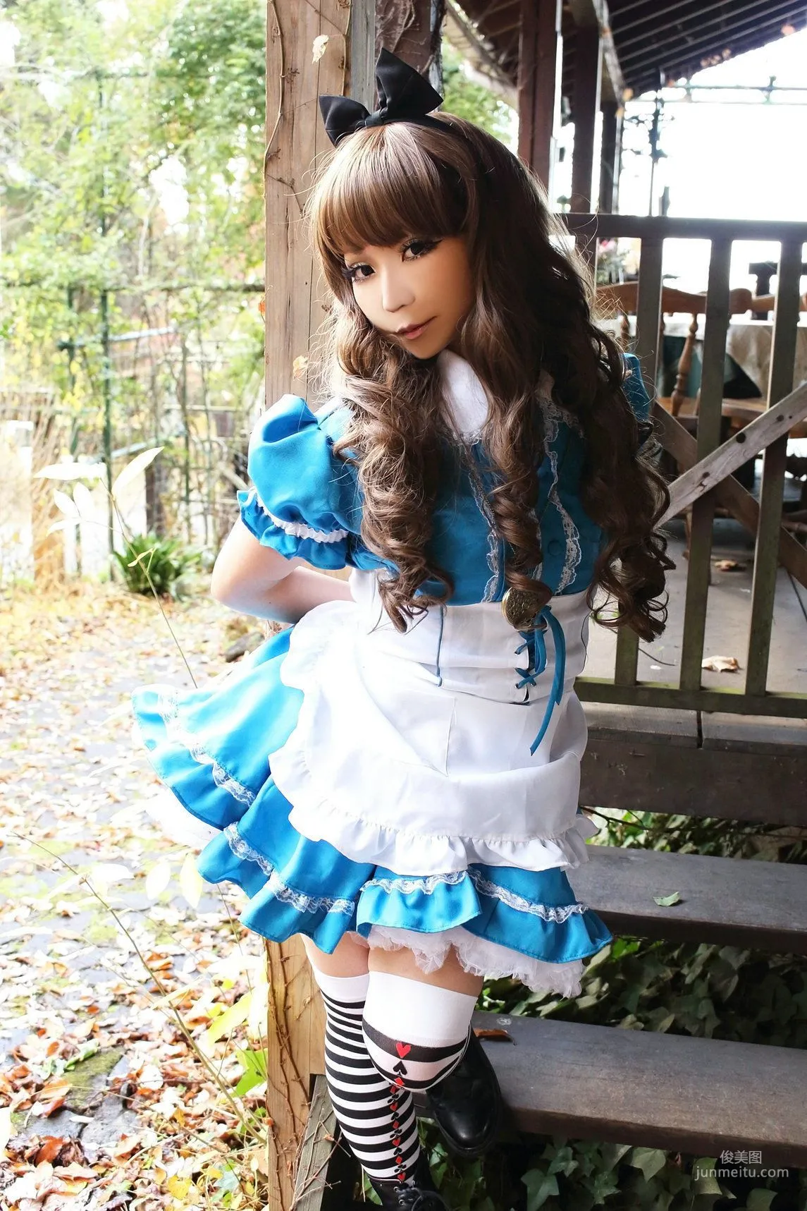 日暮らん 《Alice's Adventures in Wonderland》 Lite.Ver. [HBS] 寫真集 34