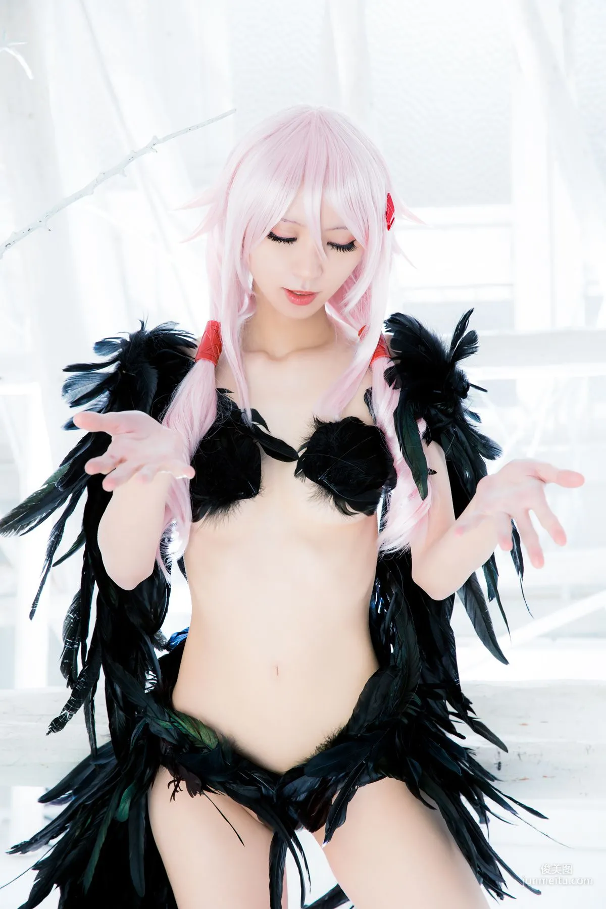Mike(ミケ) 《Guilty Crown》Yuzuriha Inori(楪いのり) [Mikehouse] 寫真集 45