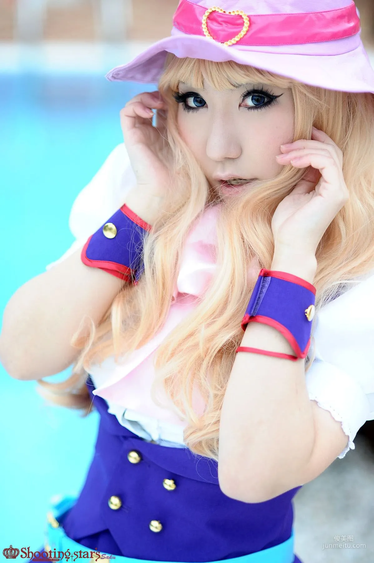 サク (绫香) 《Macros》Sheryl Nome 2 [Shooting Star's] 寫真集 52
