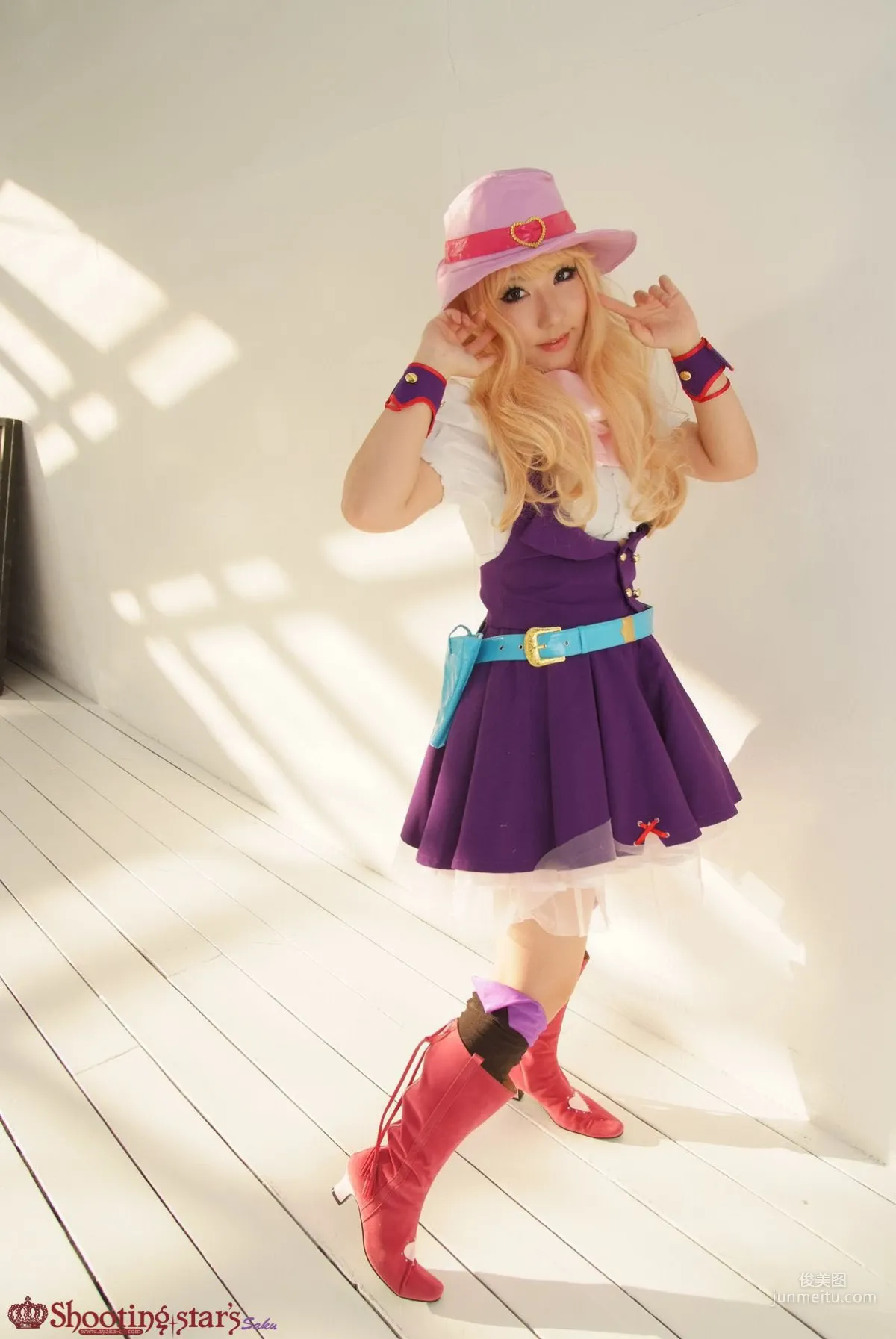サク (绫香) 《Macros》Sheryl Nome 2 [Shooting Star's] 寫真集 46