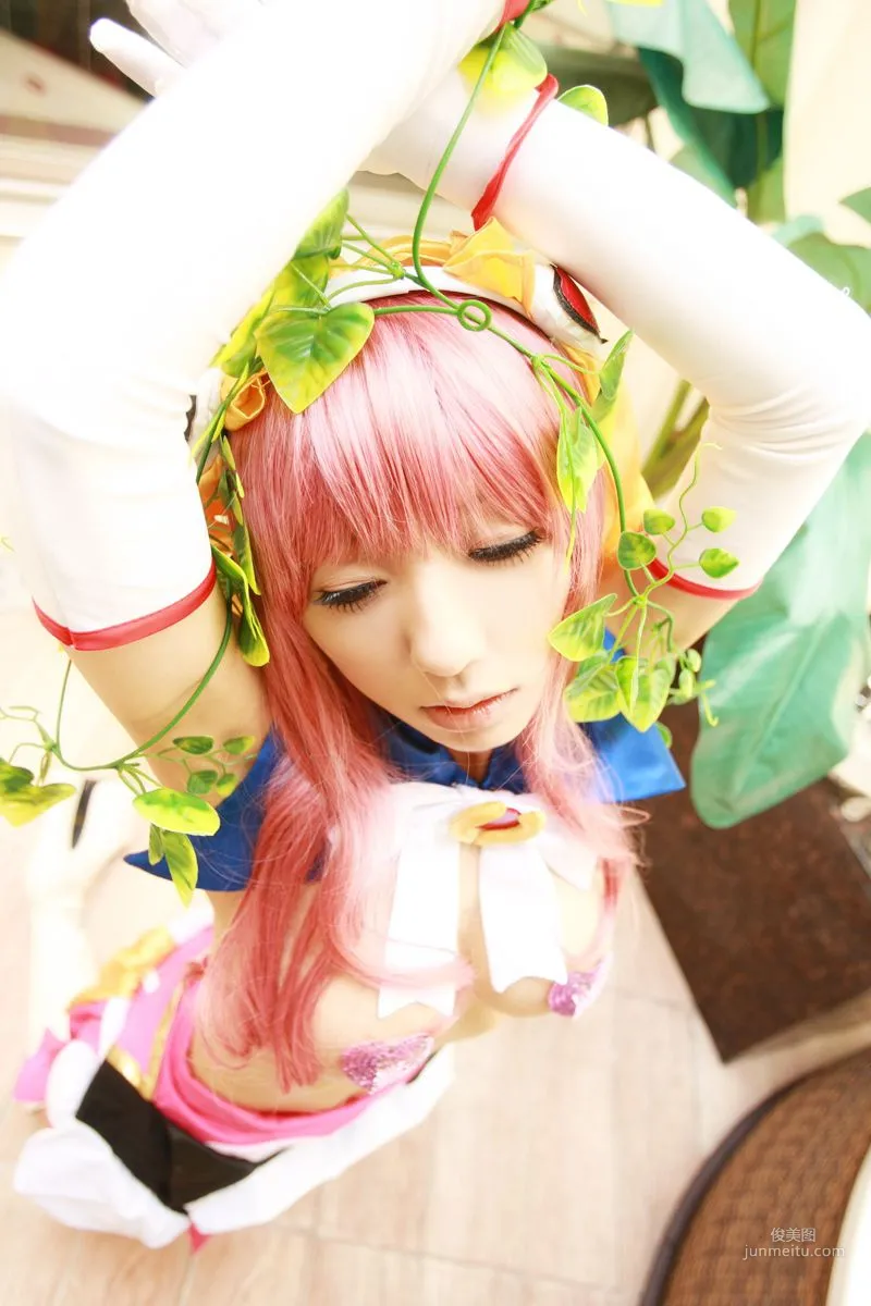 Hanamura Misaki, Super Angry Angel Escalayer, Sayuka Koenji [Cosplay Collection] Photo Set photo 48