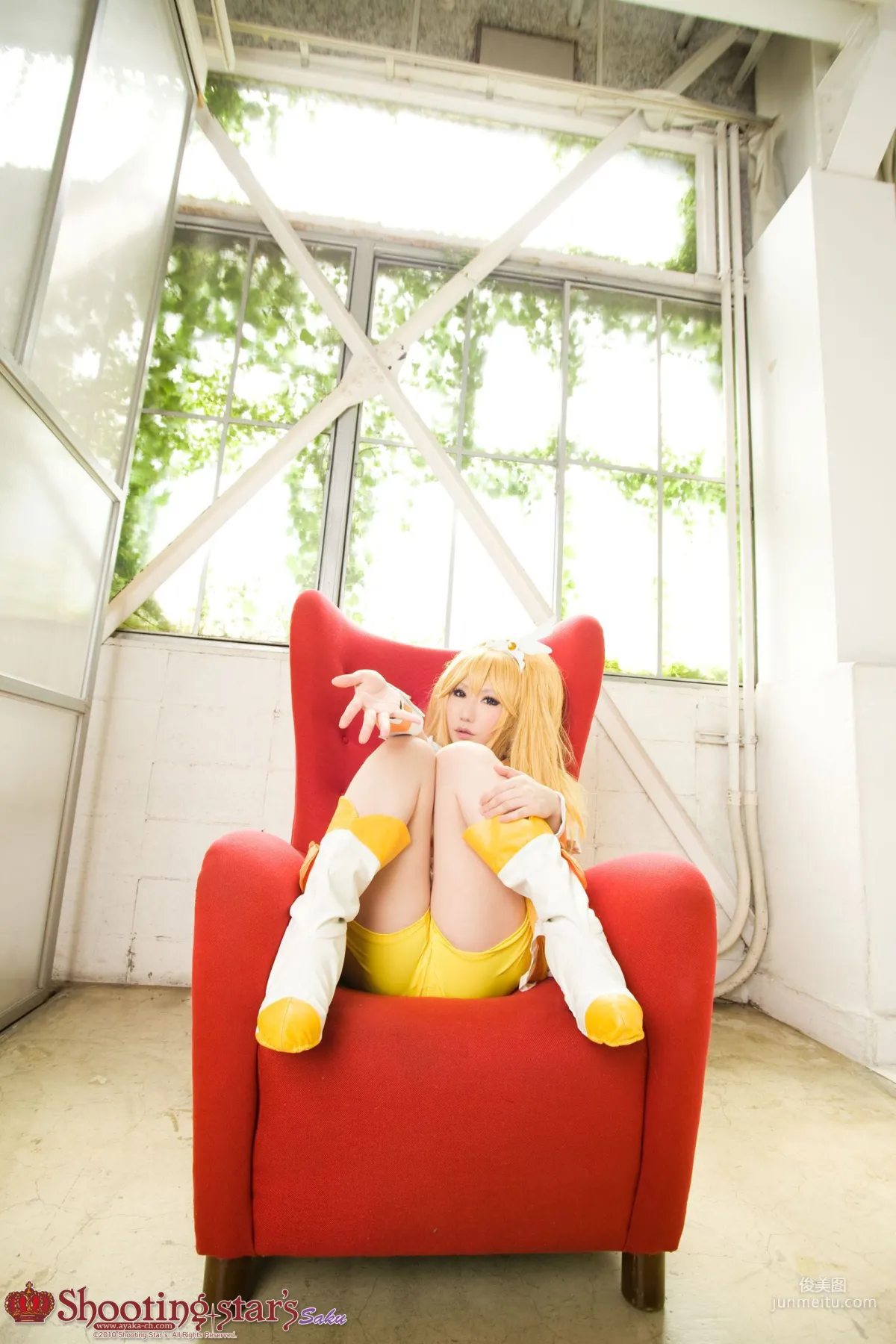 サク (Saku) 《光之美少女》Cure Peace+Cure Beauty 寫真集 81