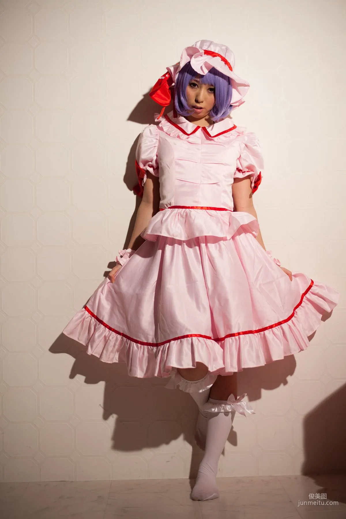 小栗美久 (おぐりみく) 《Touhou Project》Remilia Scarlet [@factory] 寫真集 34