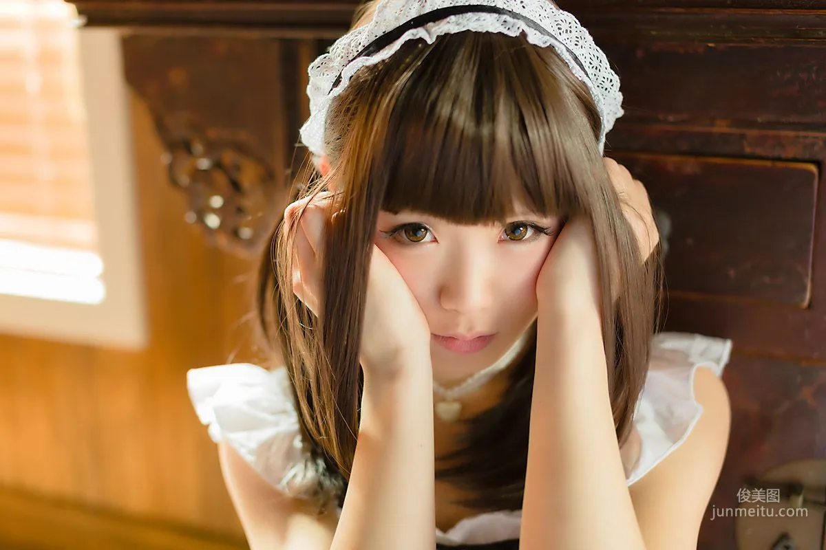 倉坂くるる Kurasaka Kururu 《～オリジナルメイド～》 [Mochimochi Teikoku] 写真集24