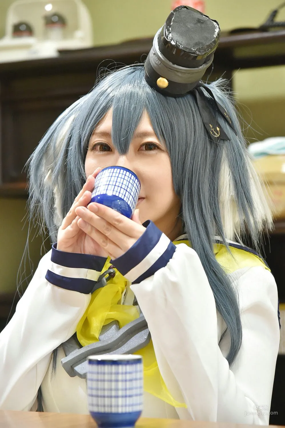 天使みゅ 《Kantai Collection》Tokitsukaze [Sugar Myuku] 寫真集 86