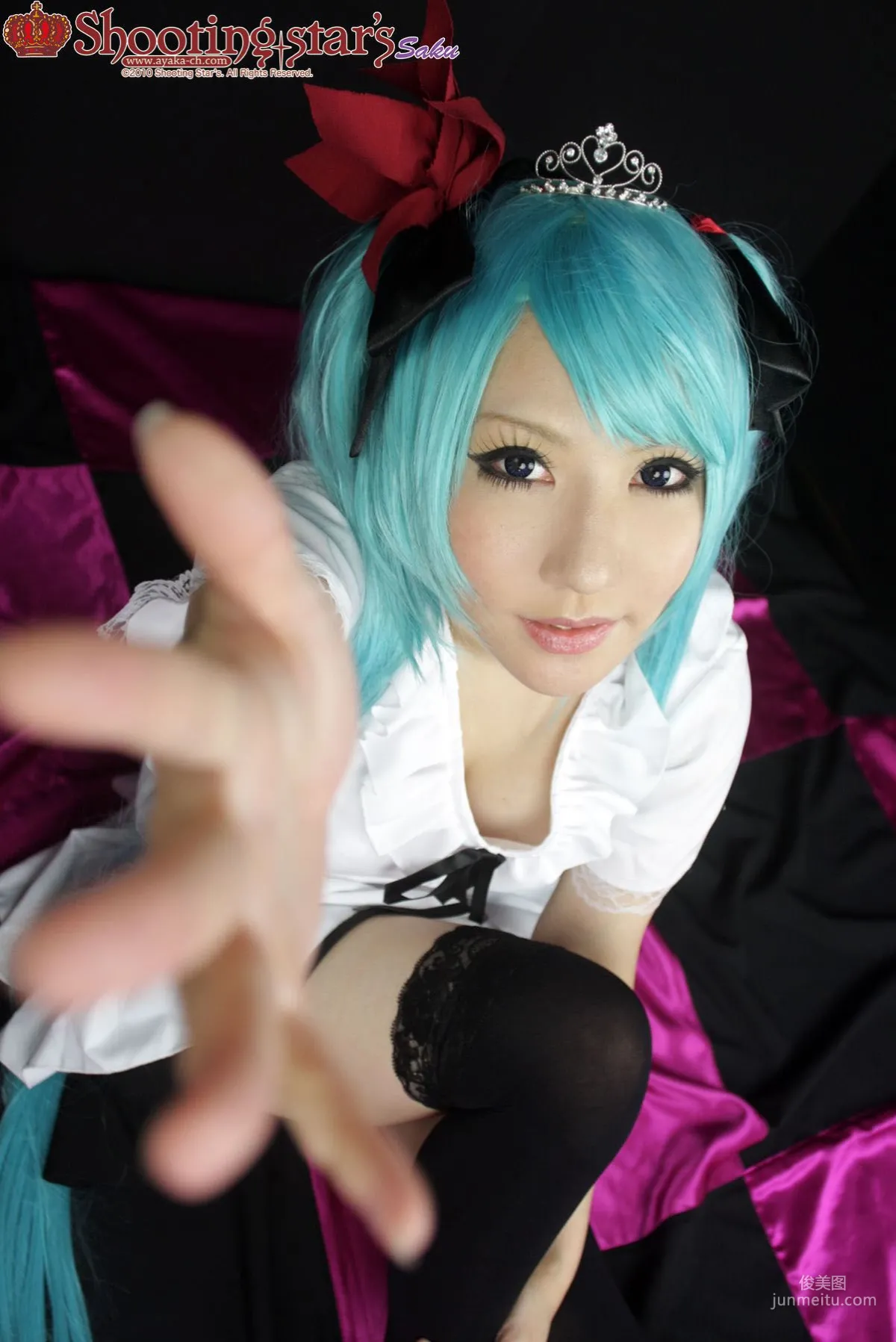 Ayaka Saku (Saku Ayaka) Vocaloid Hatsune Miku 4 Photo Set photo 66
