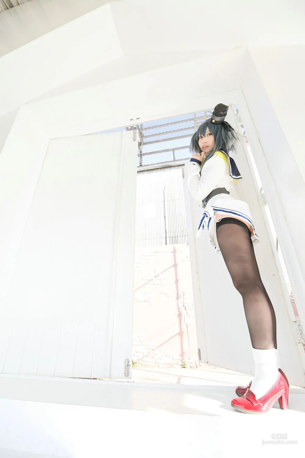 天使みゅ 《Kantai Collection》Tokitsukaze [Sugar Myuku] 寫真集 19