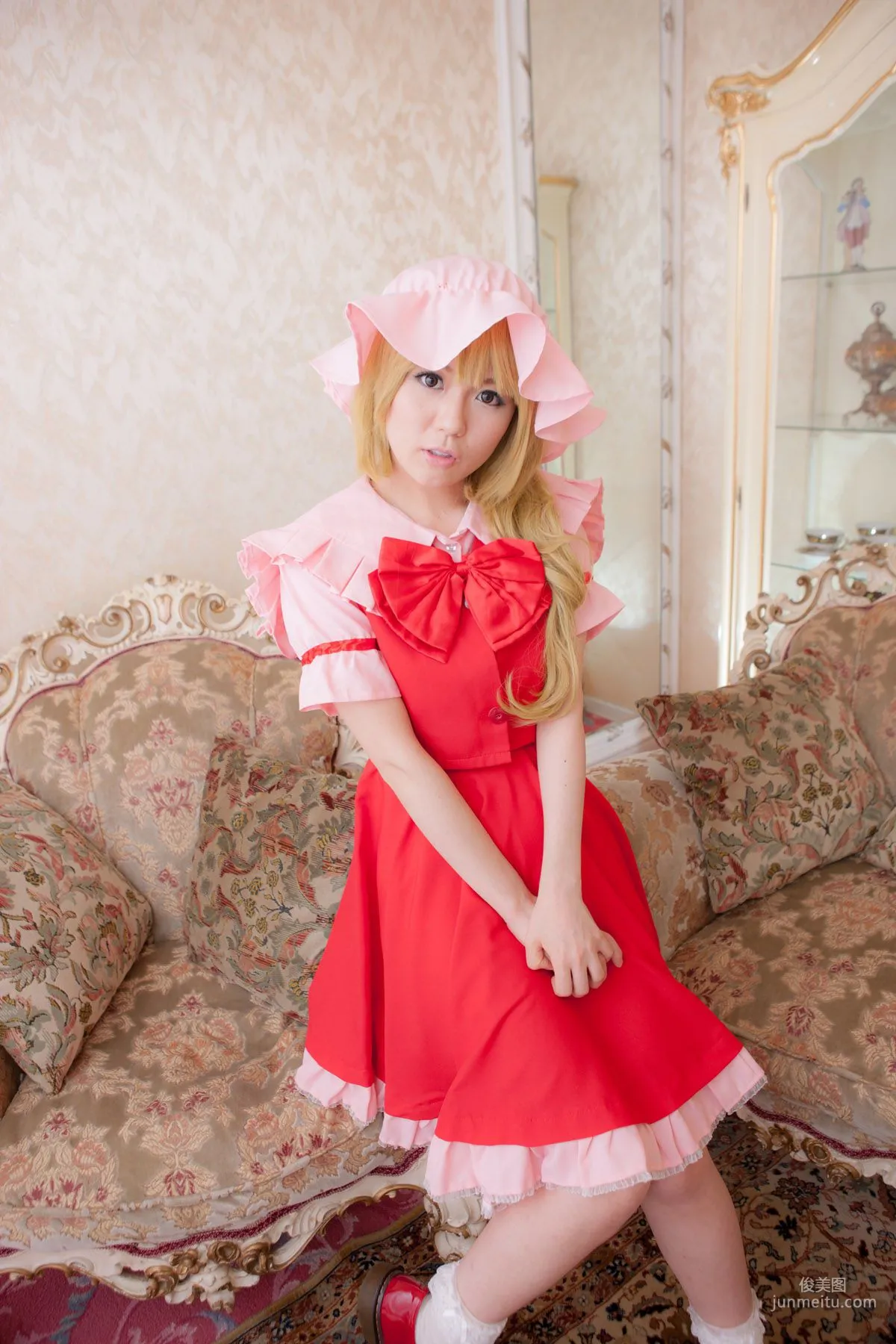荒木まい 《Touhou Project》Flandre Scarlet [@factory] 寫真集 3
