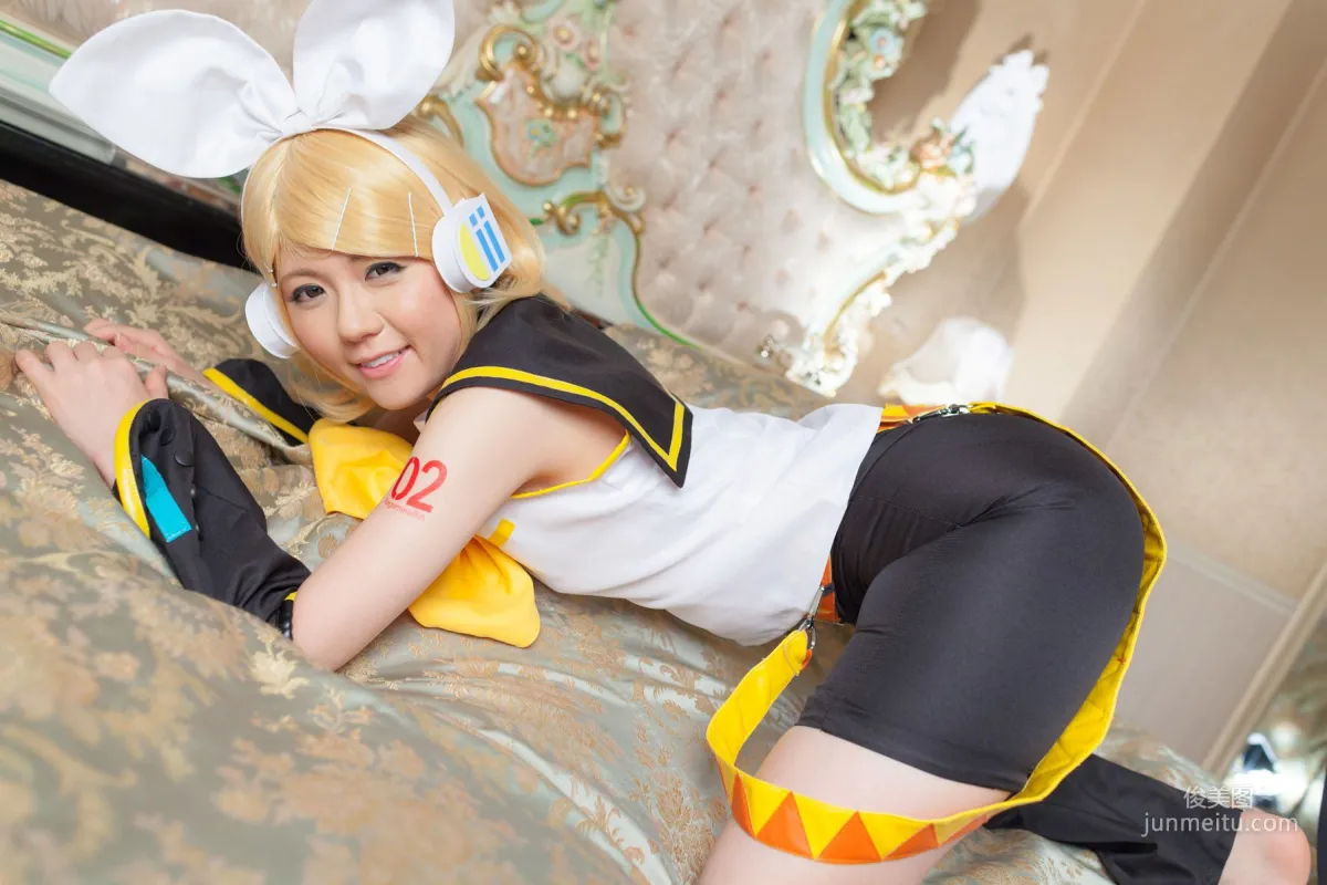 Mai Araki, VOCALOID Kagamine Rin [Cosplay Collection] Photo Set photo 63