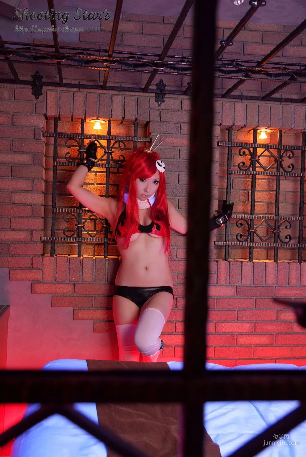 サク (Saku) 《Tengen Toppa Gurren Lagann》Youko [Shooting Star's] 寫真集 79