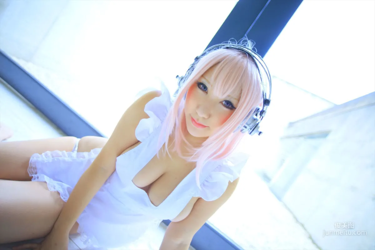 サク (Saku) 《Sonicomi》Super Sonico [Shooting Star's] 寫真集 121