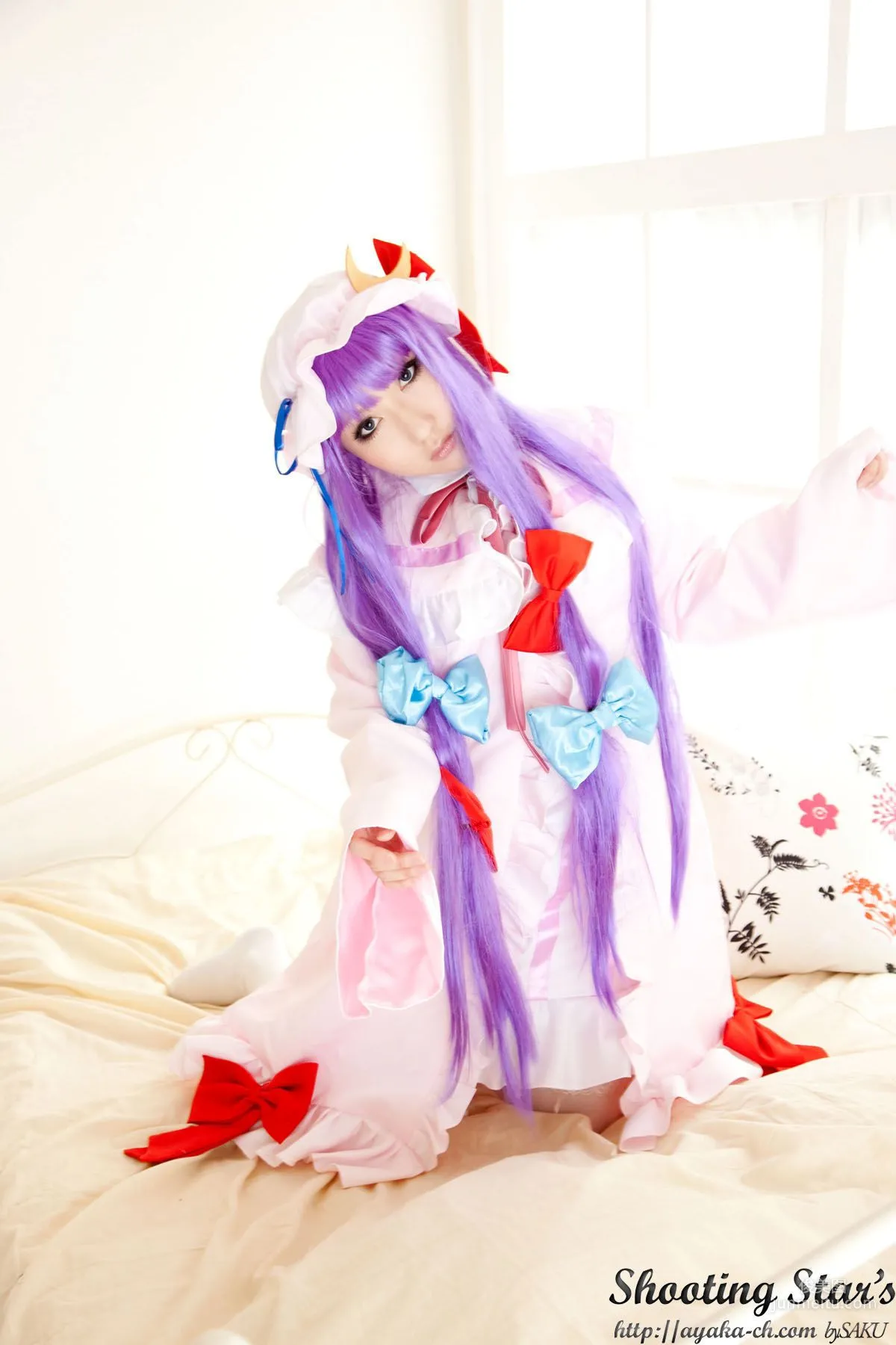 Saku Ayaka (Saku Ayaka) "Touhou Project" Izayoi Sakuya + Patchouli Knowledge [Shooting Star's] Photo Set photo 32