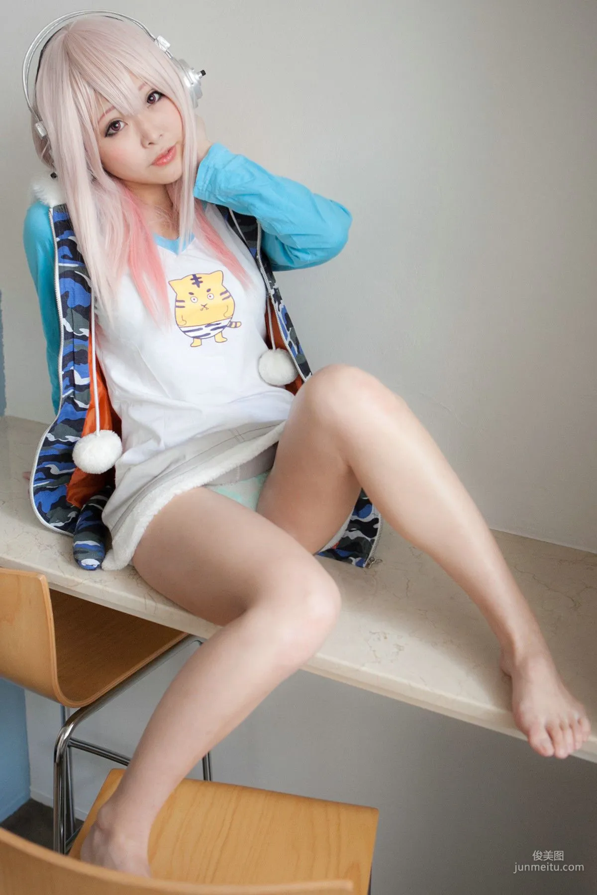 星影夕香 《Sonicomi》Super Sonico [COLORFULxCAMERA] 寫真集 47