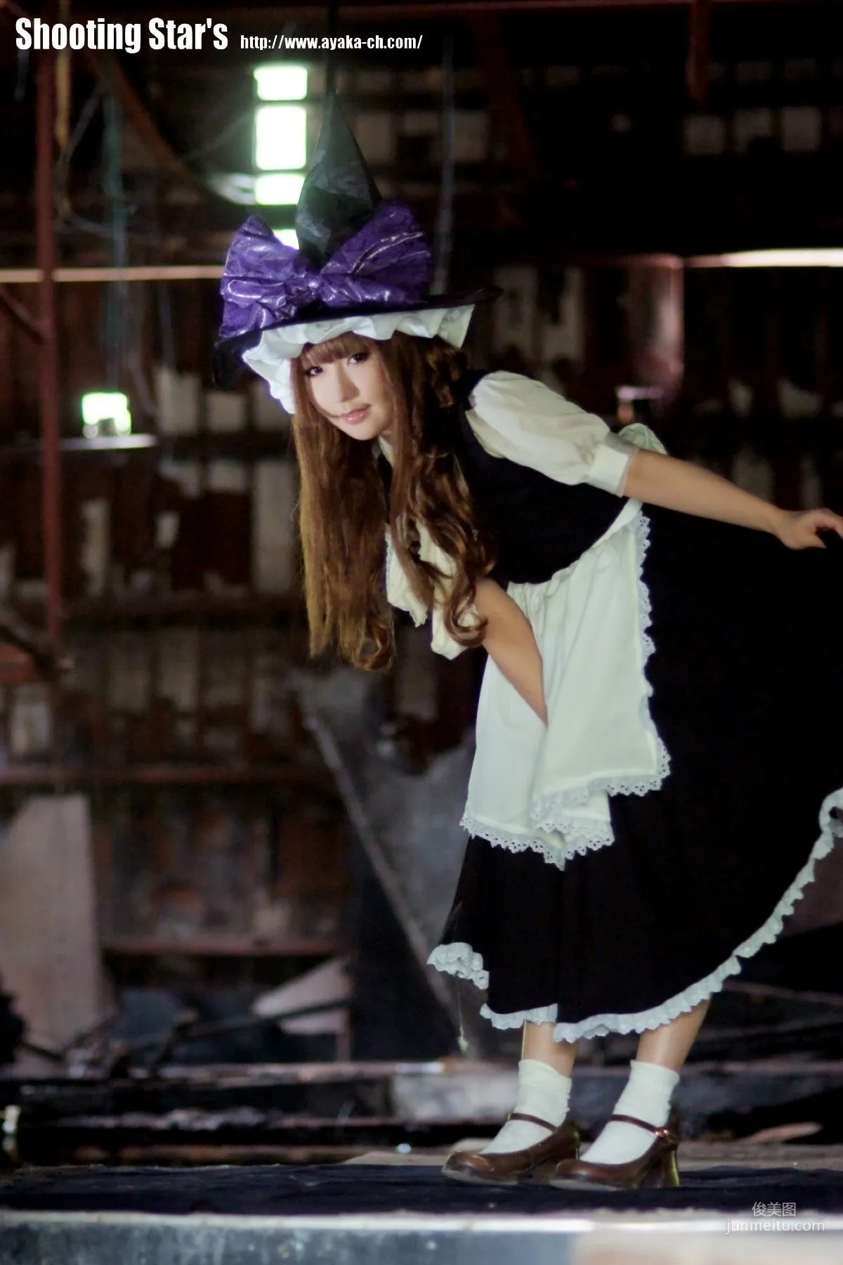 Saku Ayaka "Touhou Project" Kirisame Marisa Photo Set photo 14