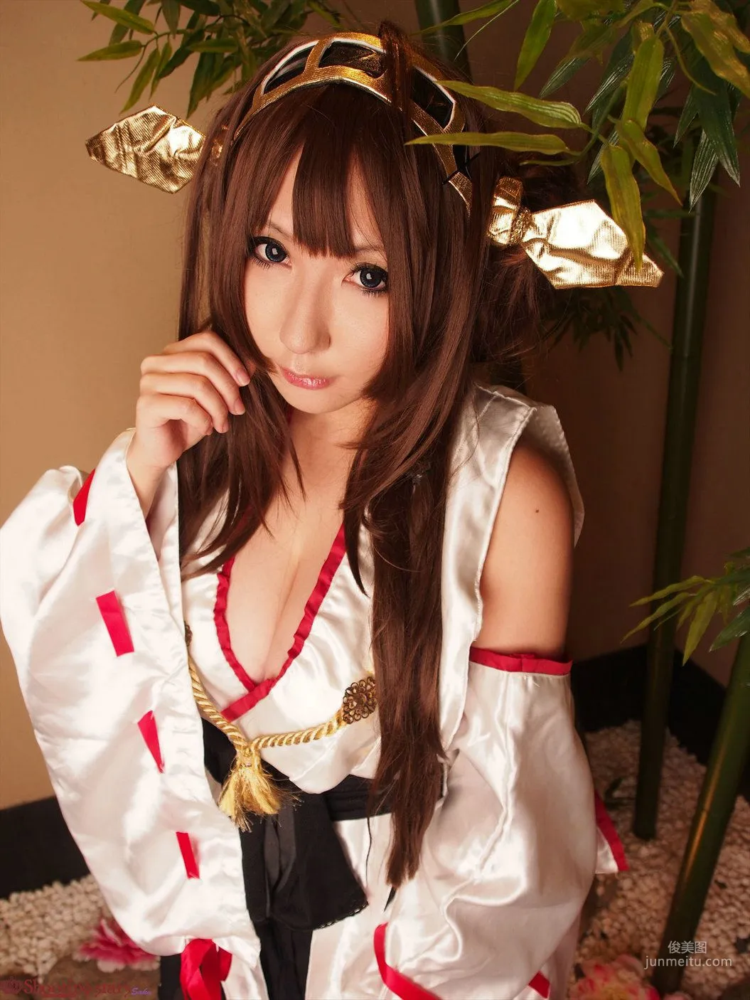 Saku Ayaka, Kantai Collection Kongou Part Three Photo Set photo 78