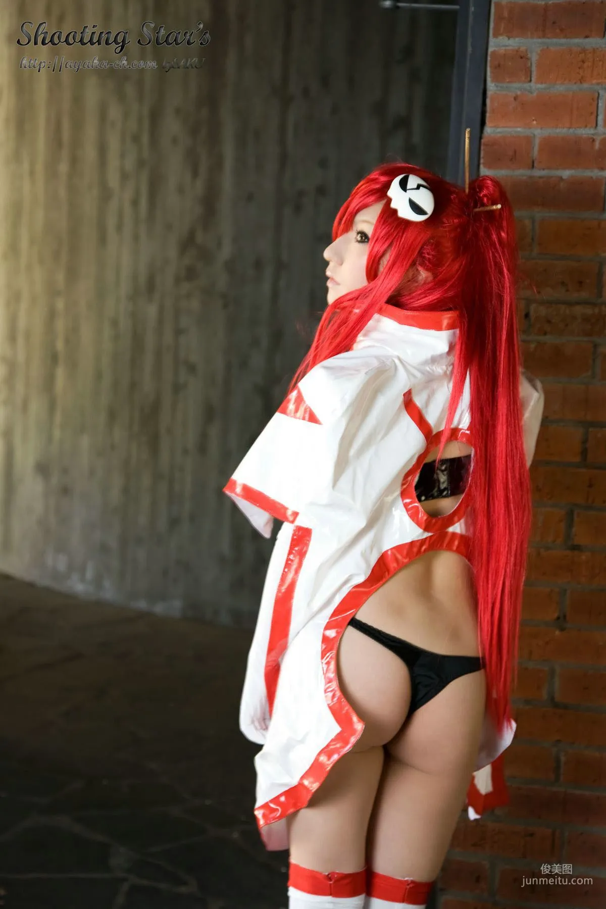 サク (Saku) 《Tengen Toppa Gurren Lagann》Youko [Shooting Star's] 寫真集 3