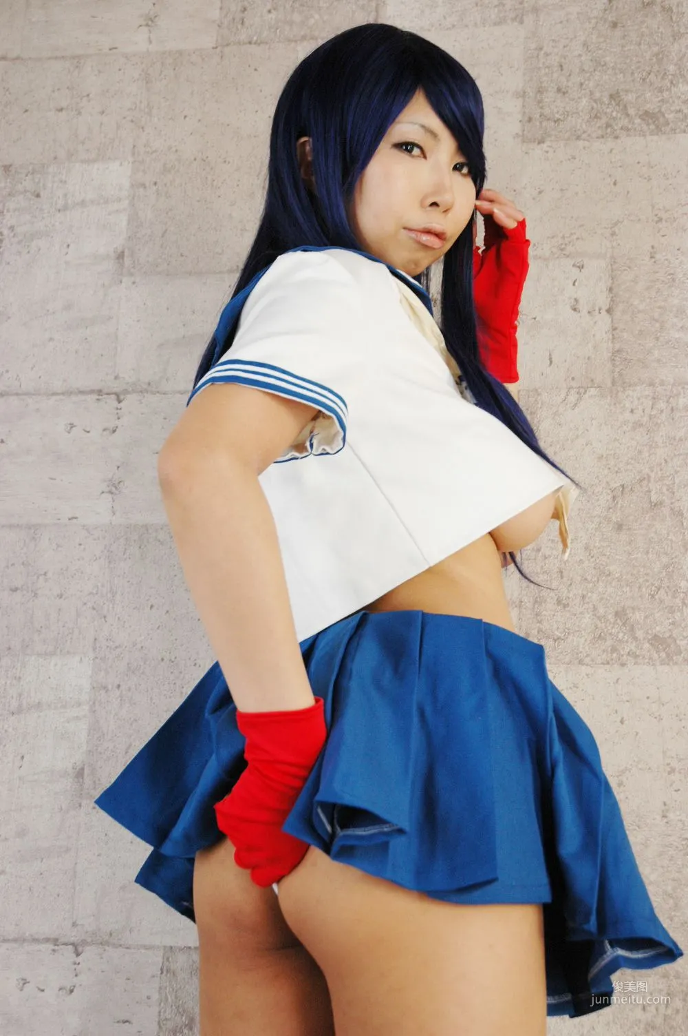 Ashiya Noriko (Ashiya Noriko) Ikki Tousen Kan`u Unchou (Guan Yu Yunchang) [Cosplay] Photo Set photo 27