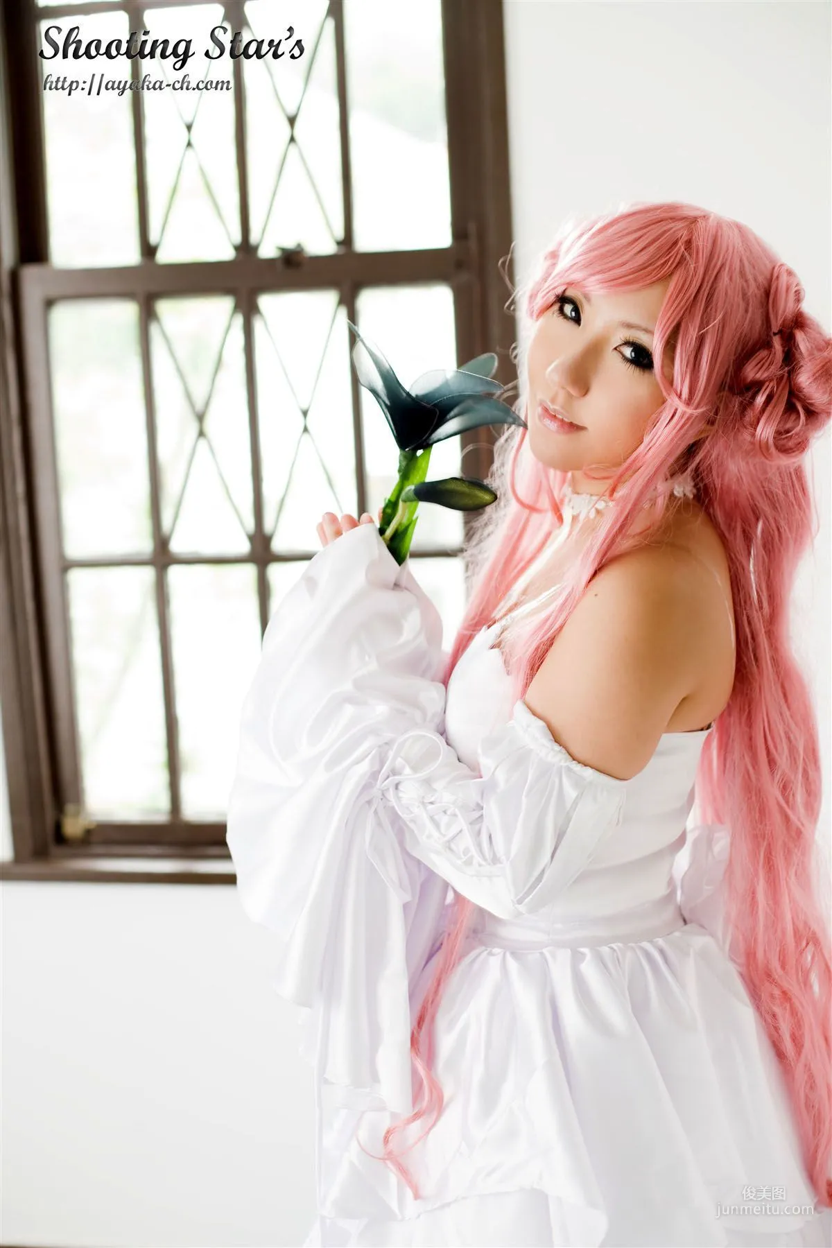 サク (绫香) 《Code Geass》C.C.+Euphemia li Britannia [Shooting Star's] 写真集52