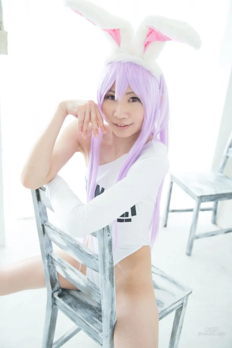 美月葉兎 《Touhou Project》Reisen Udongein Inaba [Rabbits] 寫真集 86