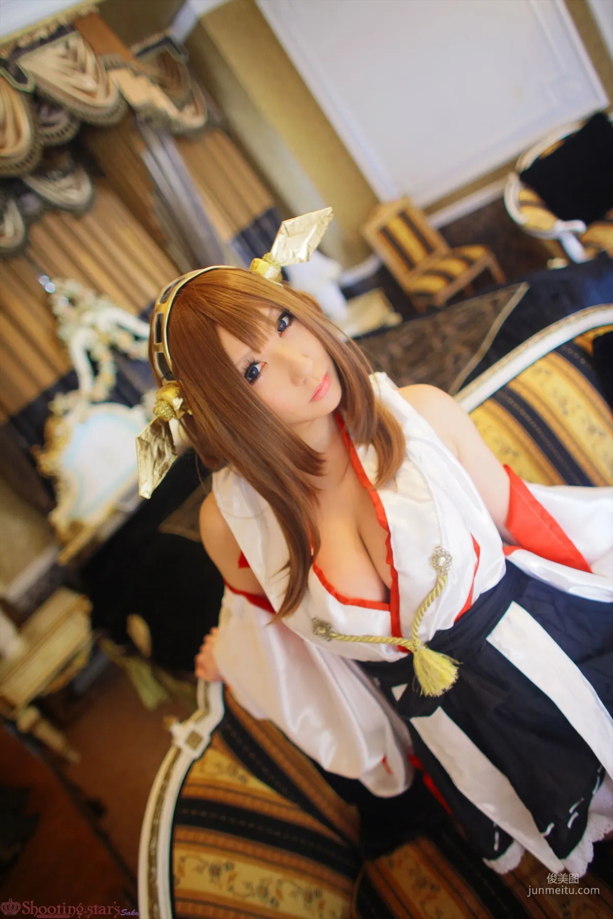 Saku Ayaka, Kantai Collection Kongou Part Three Photo Set photo 25