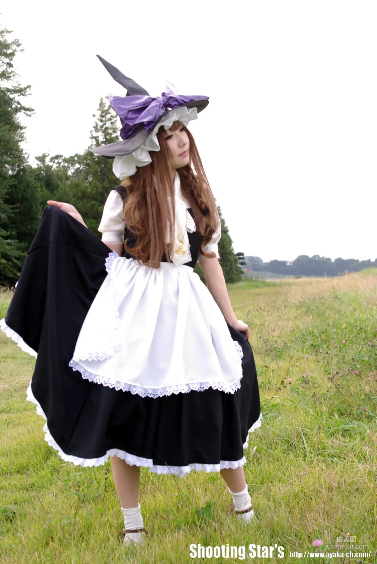 Saku Ayaka "Touhou Project" Kirisame Marisa Photo Set photo 71