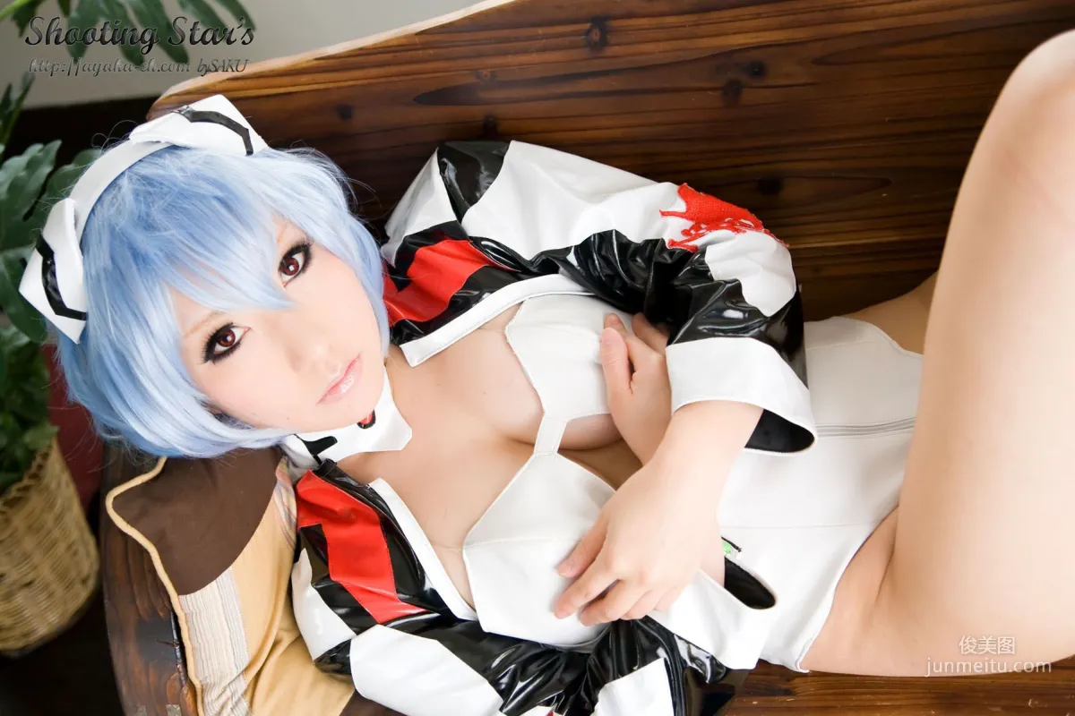 绫香 (Saku サク)  《新世紀エヴァンゲリオン》Rei Ayanami 写真集60