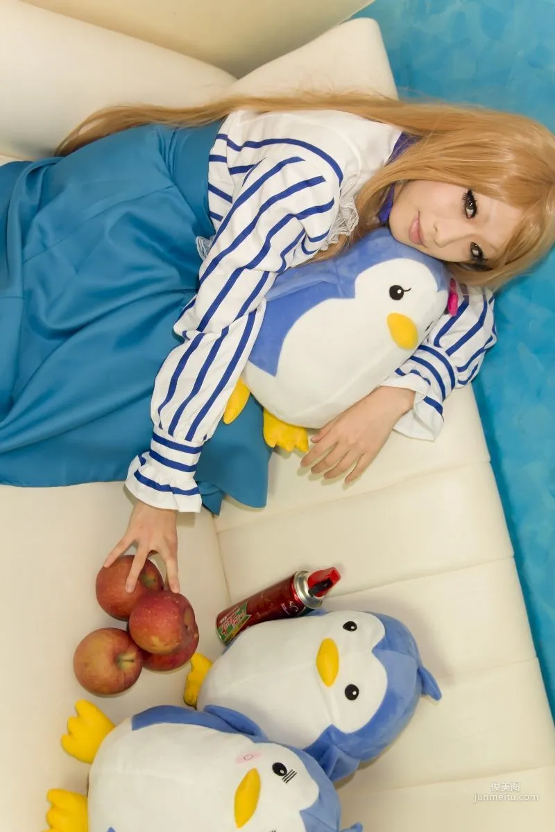 あらい夜魅 《Mawaru Penguindrum》Takakura Himari(高倉陽毬) 寫真集 20