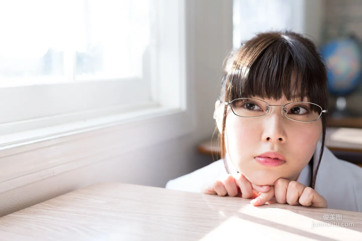 彩城ゆりな (彩城優裡菜) 《僕は友達が少ない》Shiguma Rika(志熊理科) [bit(ビット)] 寫真集 8