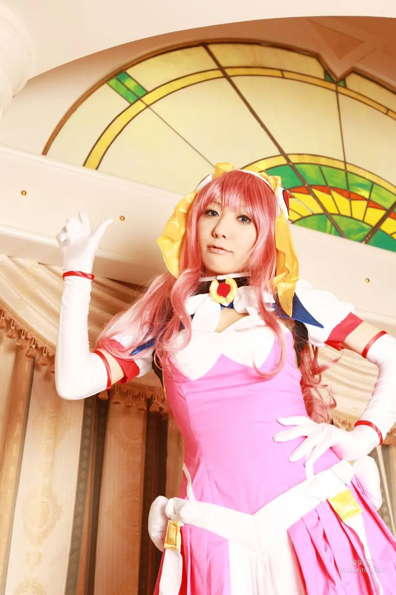 Hanamura Misaki, Super Angry Angel Escalayer, Sayuka Koenji [Cosplay Collection] Photo Set photo 2