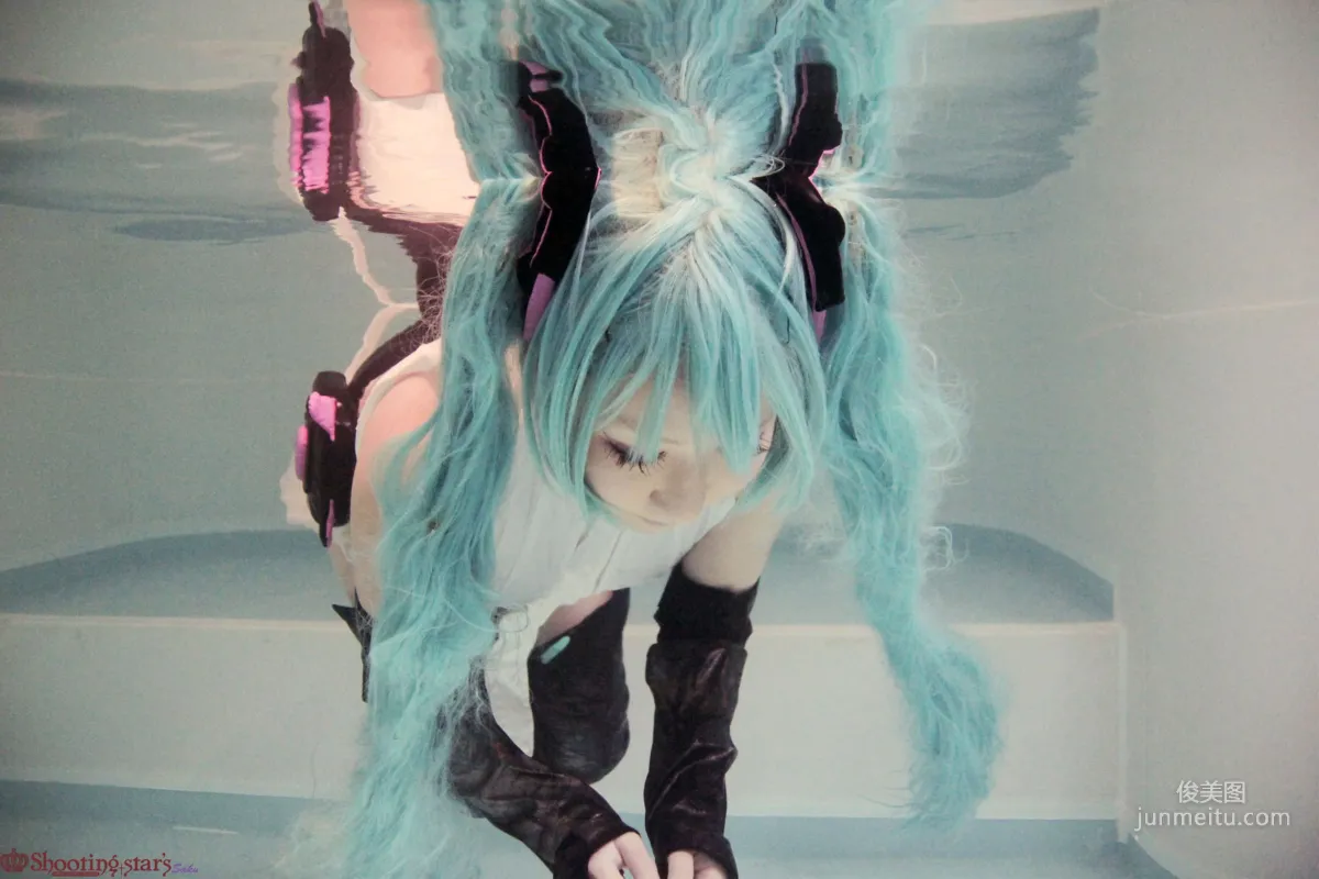 绫香 (サク) 《VOCALOID》初音ミク+鏡音リン [Shooting Star's] 写真集3