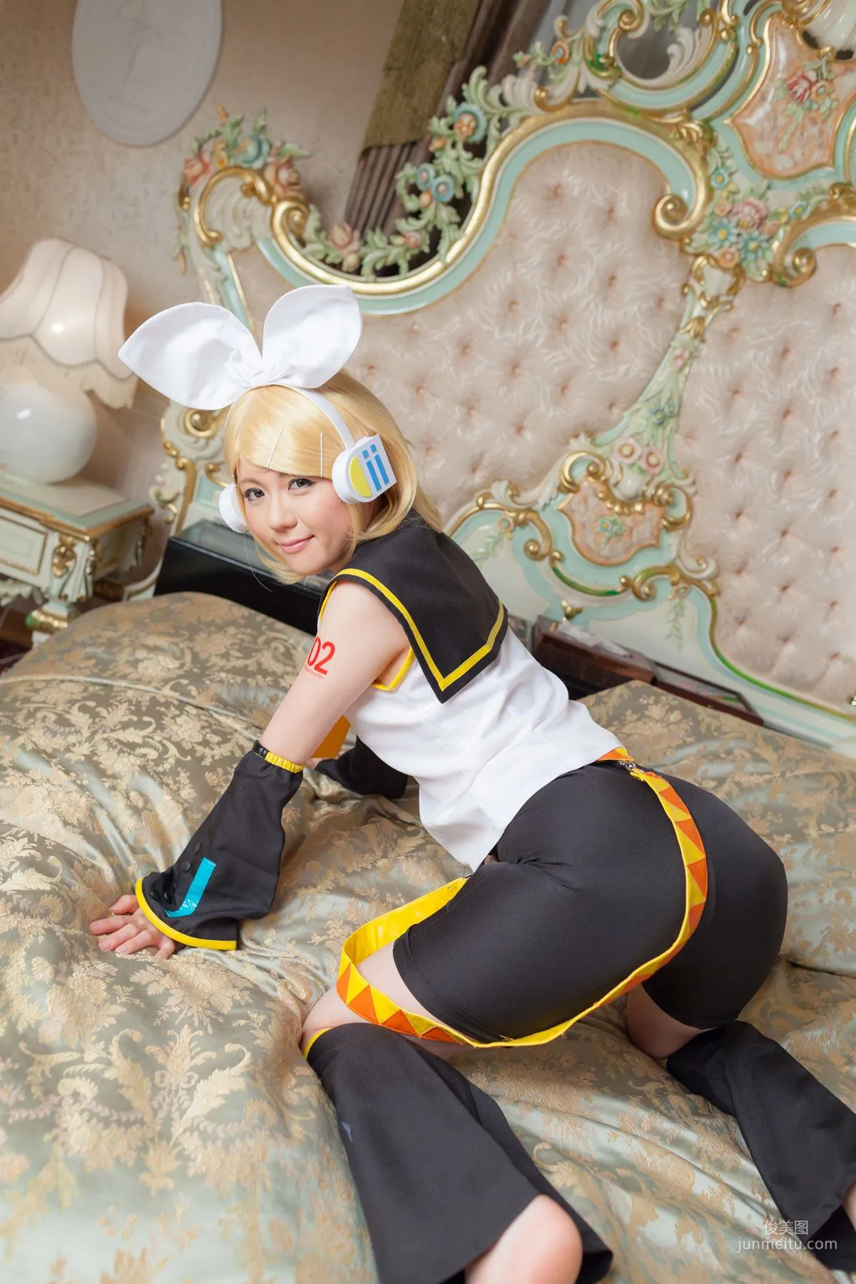 Mai Araki, VOCALOID Kagamine Rin [Cosplay Collection] Photo Set photo 54