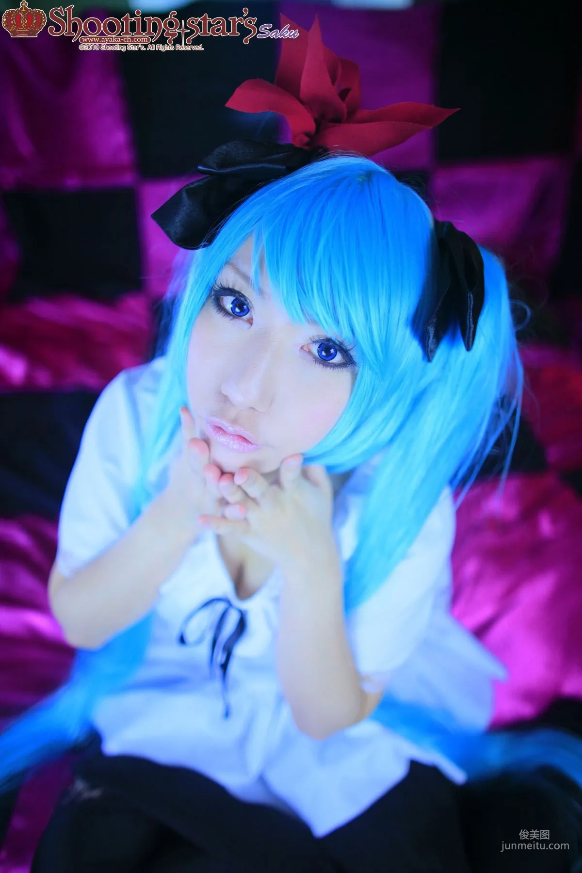Ayaka Saku (Saku Ayaka) Vocaloid Hatsune Miku 4 Photo Set photo 3