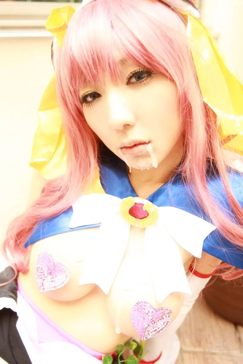 Hanamura Misaki, Super Angry Angel Escalayer, Sayuka Koenji [Cosplay Collection] Photo Set photo 50