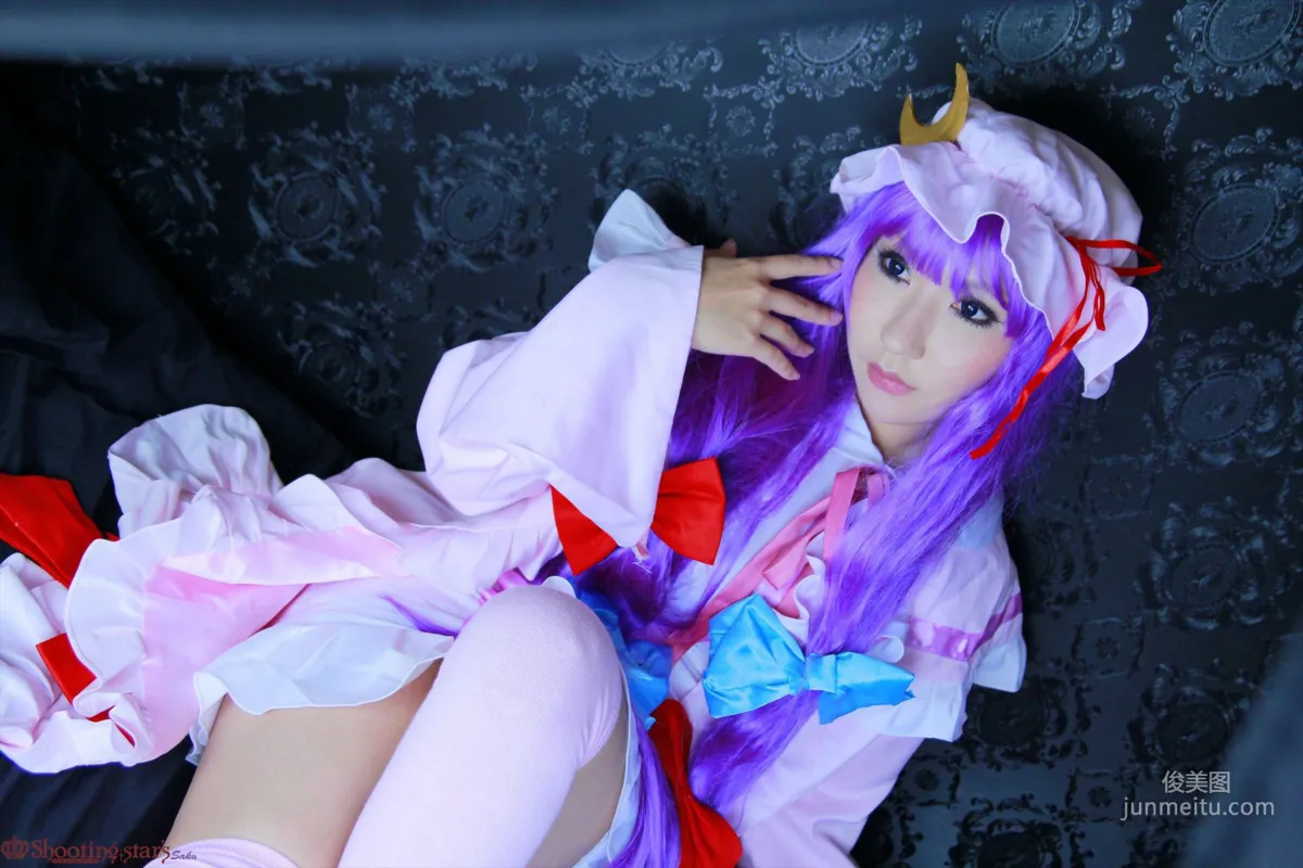 Saku: Cosplay Collection Project Patchouli Knowledge photo 44