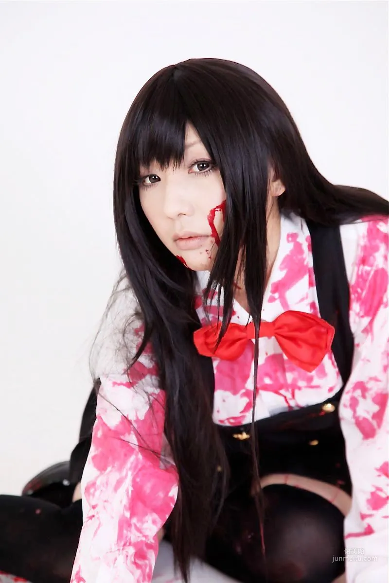 華群みさき 《School Days》Kotonoha Katsura [HONEY BUNNY] 寫真集 30