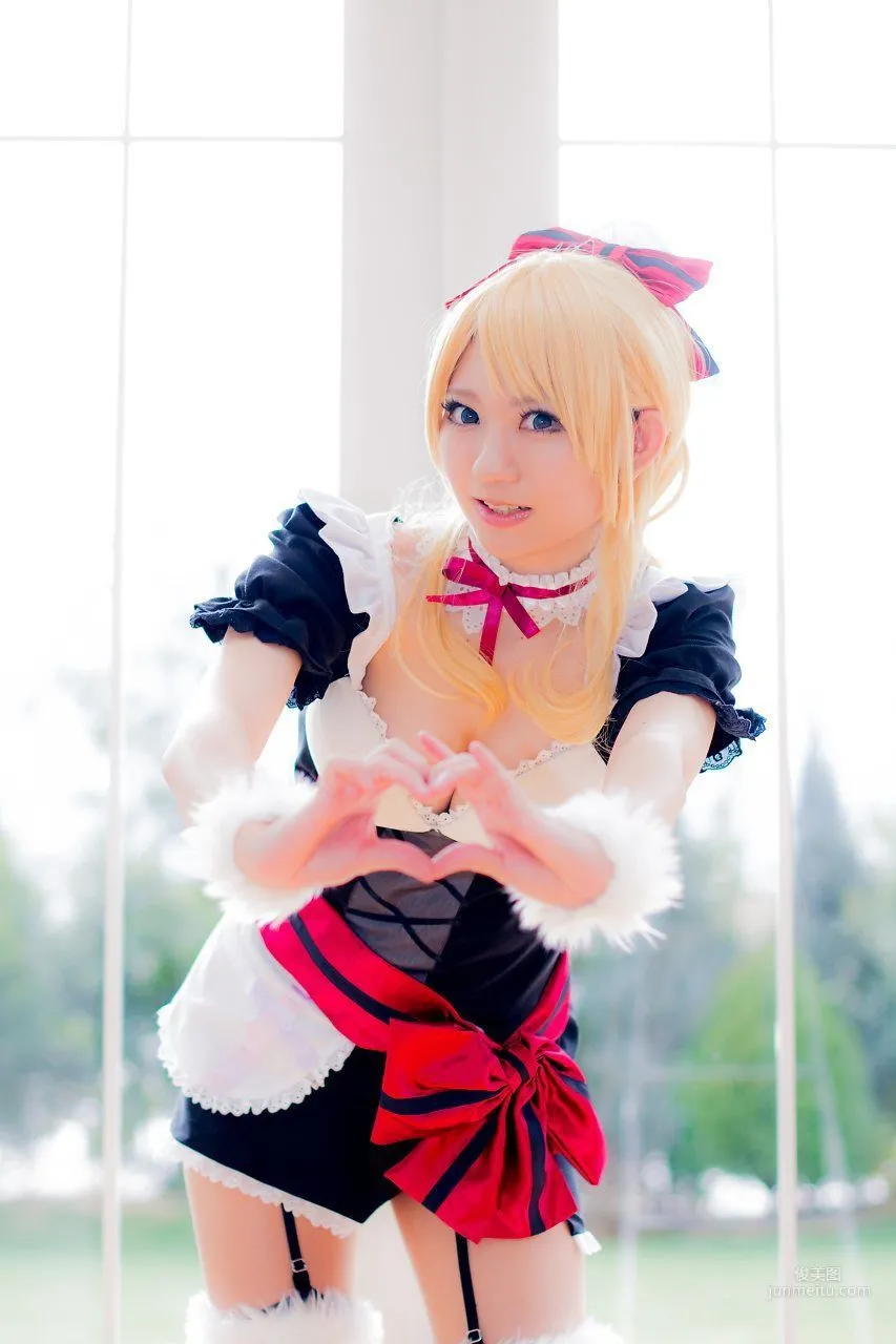 さつきみちこ《Love Live!》Eri Ayase 寫真集 33