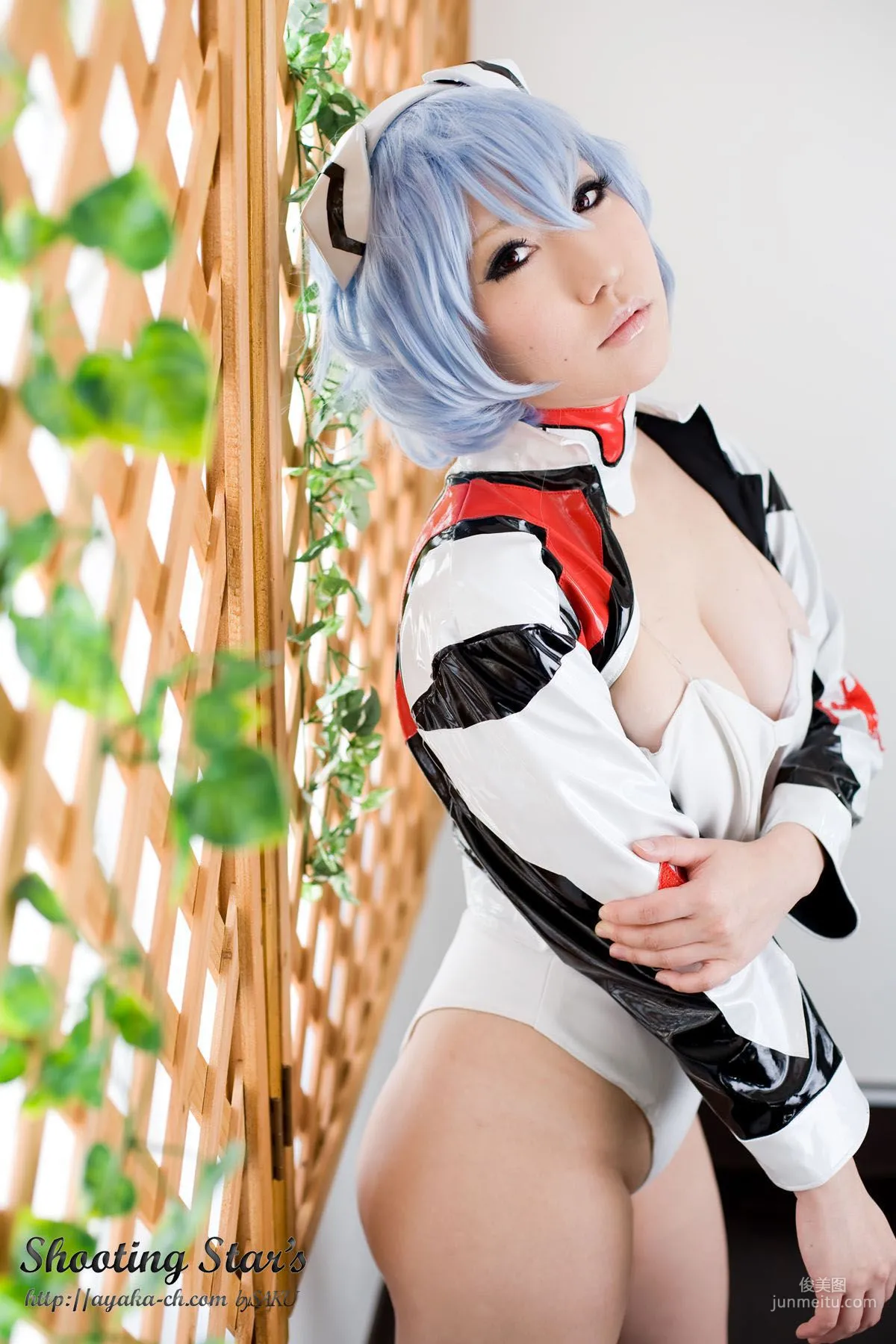 サク (绫香) 《Shinseiki Evangelion》Ayanami Rei [Shooting Star's] 寫真集 116