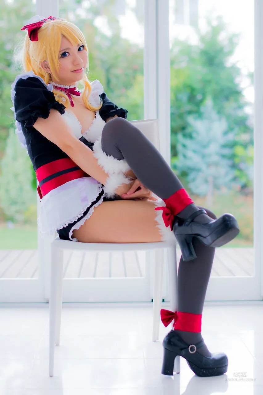 さつきみちこ《Love Live!》Eri Ayase 寫真集 79