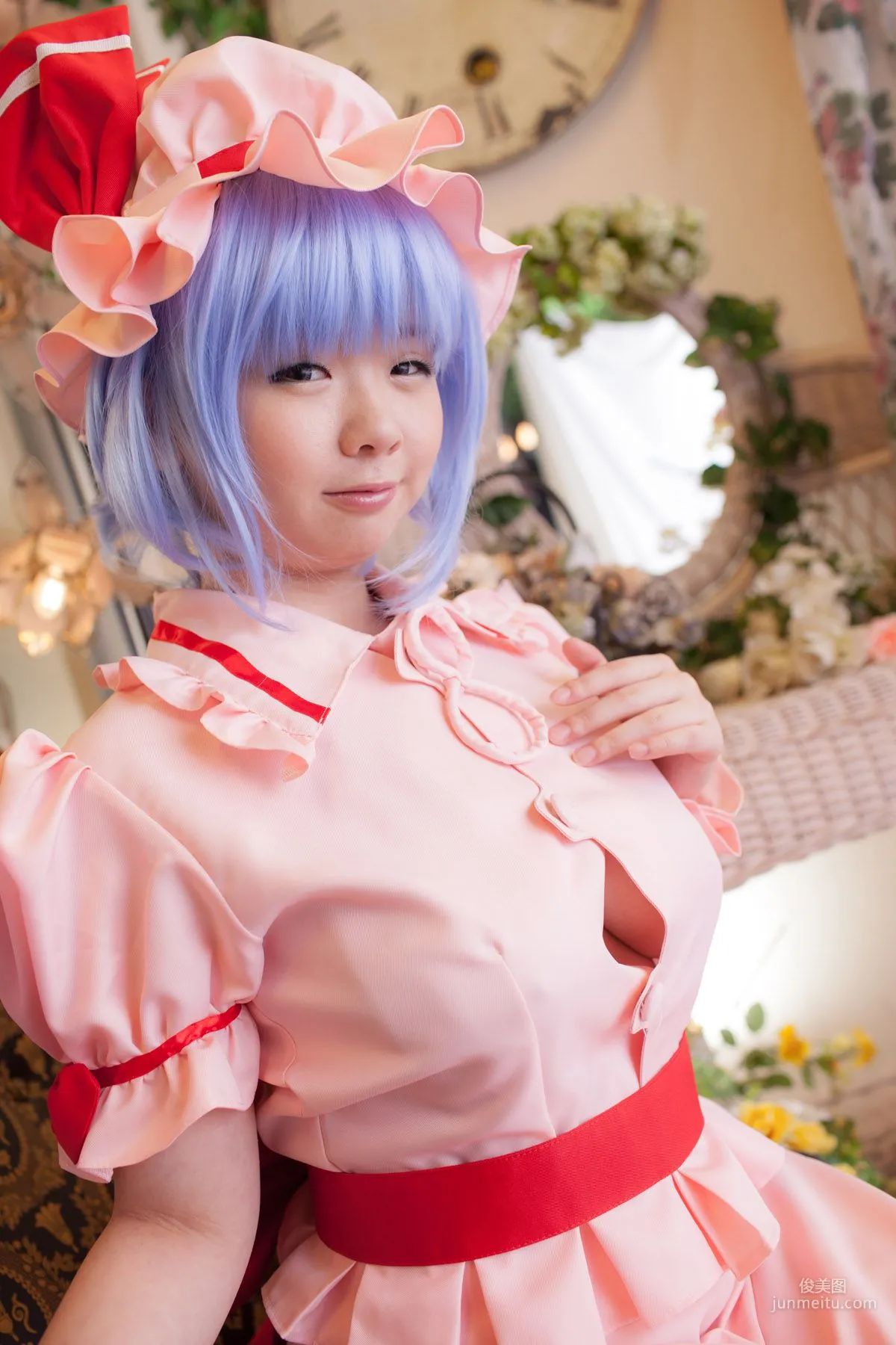 Mana(まな) 《東方Project》Remilia Scarlet [@factory] 写真集55