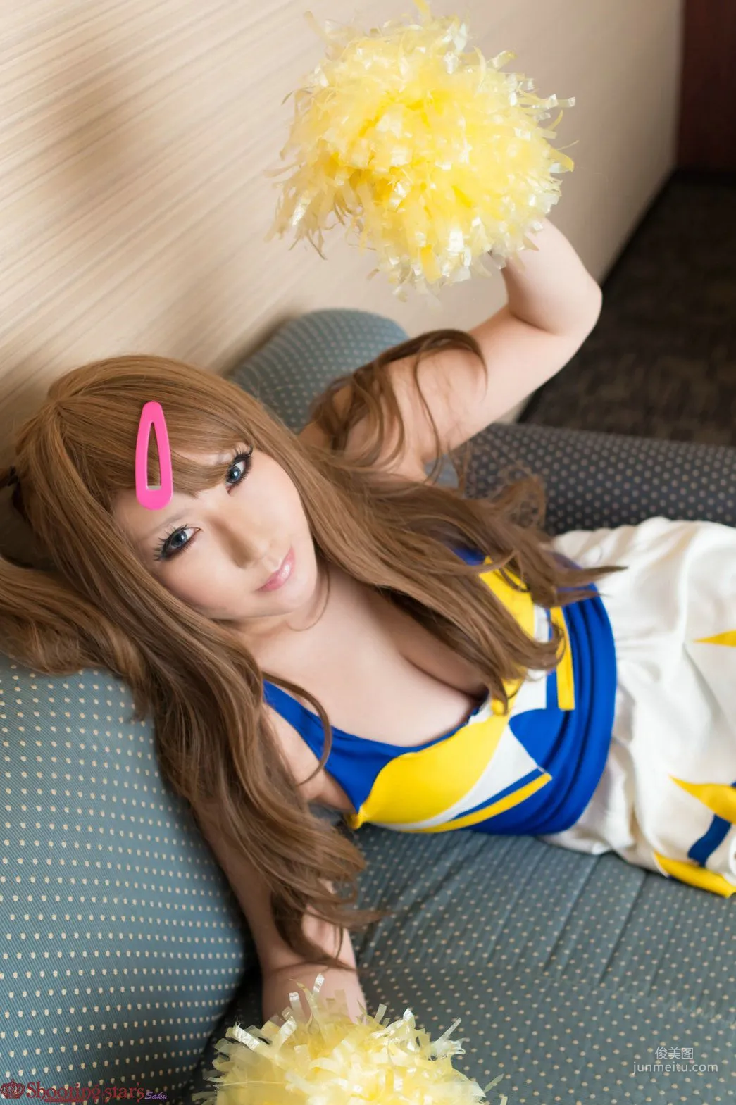 Saku Love, Chunibyo & Other Delusions! Nibutani Shinka [Shooting Star's] Photo Set photo 13