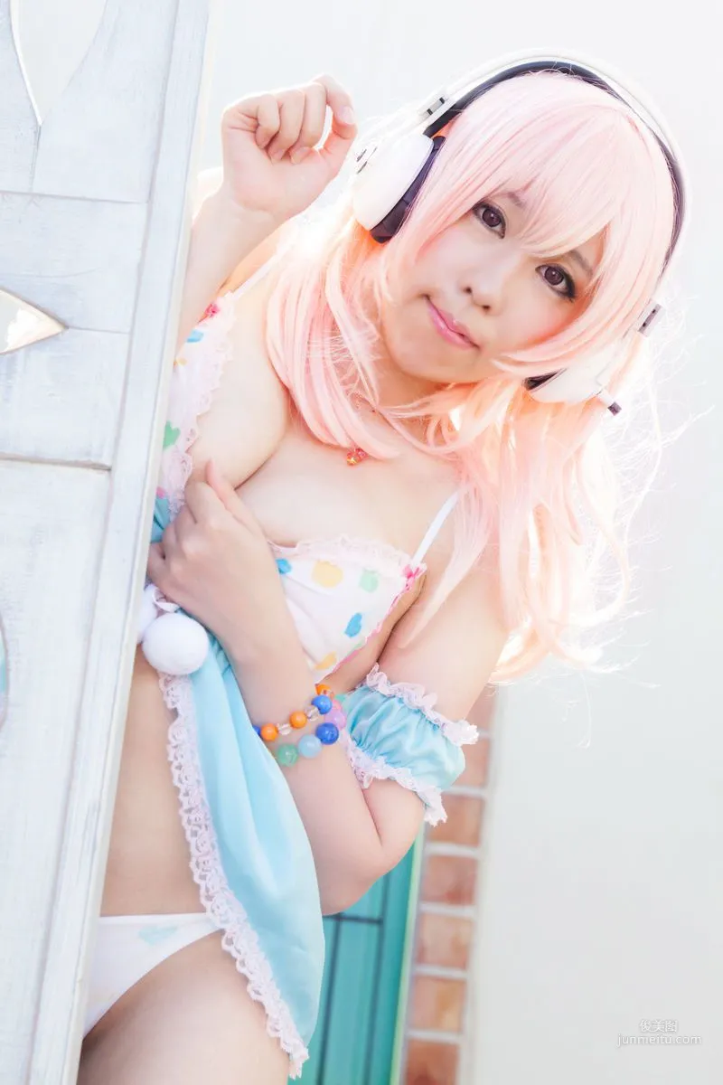 Ringo Mitsuki Sonicomi Super Sonico [Cosplay Collection] Photo Set photo 15