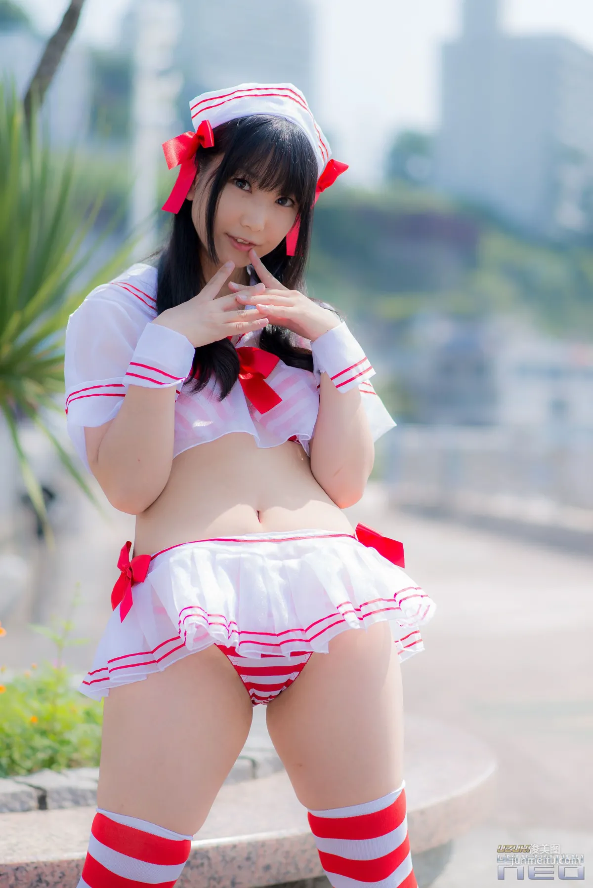Lenfried Idolmaster Shimamura Uzuki [Heruheru3] Photo Set photo 11