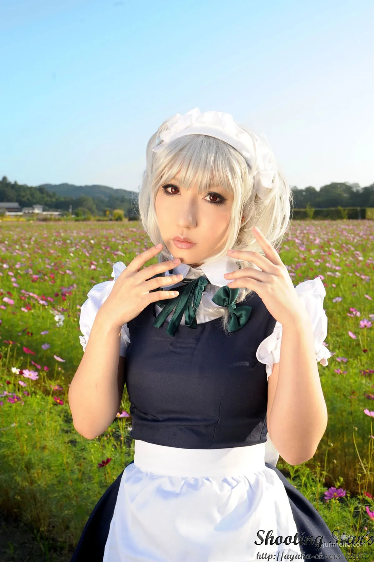 Saku Ayaka (Saku Ayaka) "Touhou Project" Izayoi Sakuya + Patchouli Knowledge [Shooting Star's] Photo Set photo 86