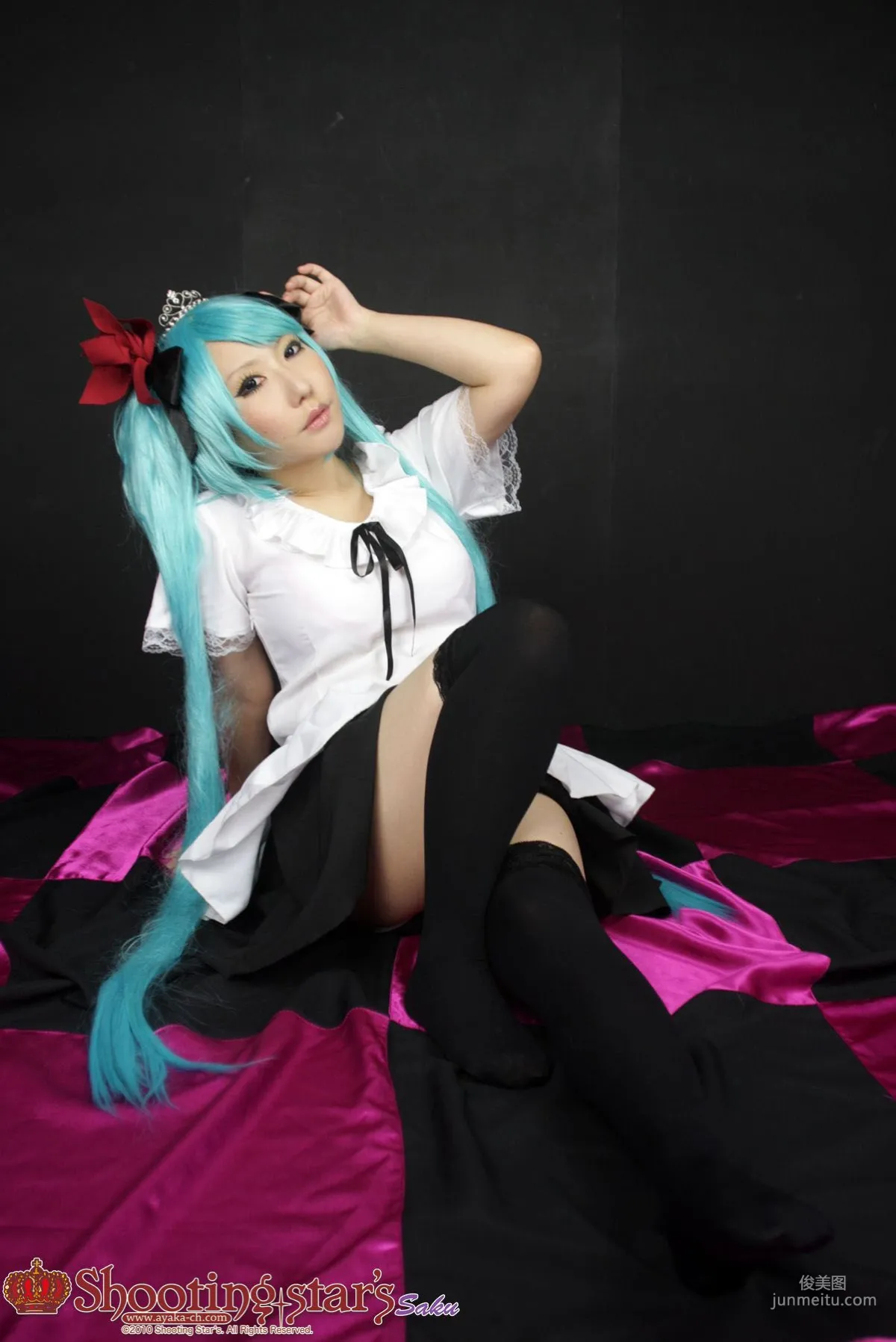 Ayaka Saku (Saku Ayaka) Vocaloid Hatsune Miku 4 Photo Set photo 69