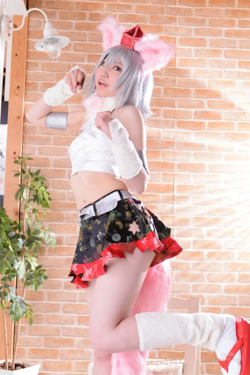 美月葉兎 (Mitsuki Kanato) 《東方Project》鈴仙·優曇華院·イナバ 寫真集 13