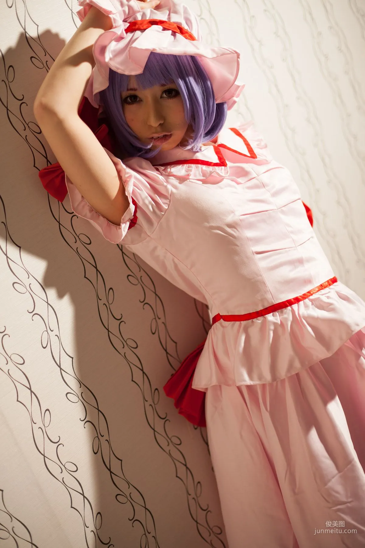 小栗美久 (おぐりみく) 《Touhou Project》Remilia Scarlet [@factory] 寫真集 50